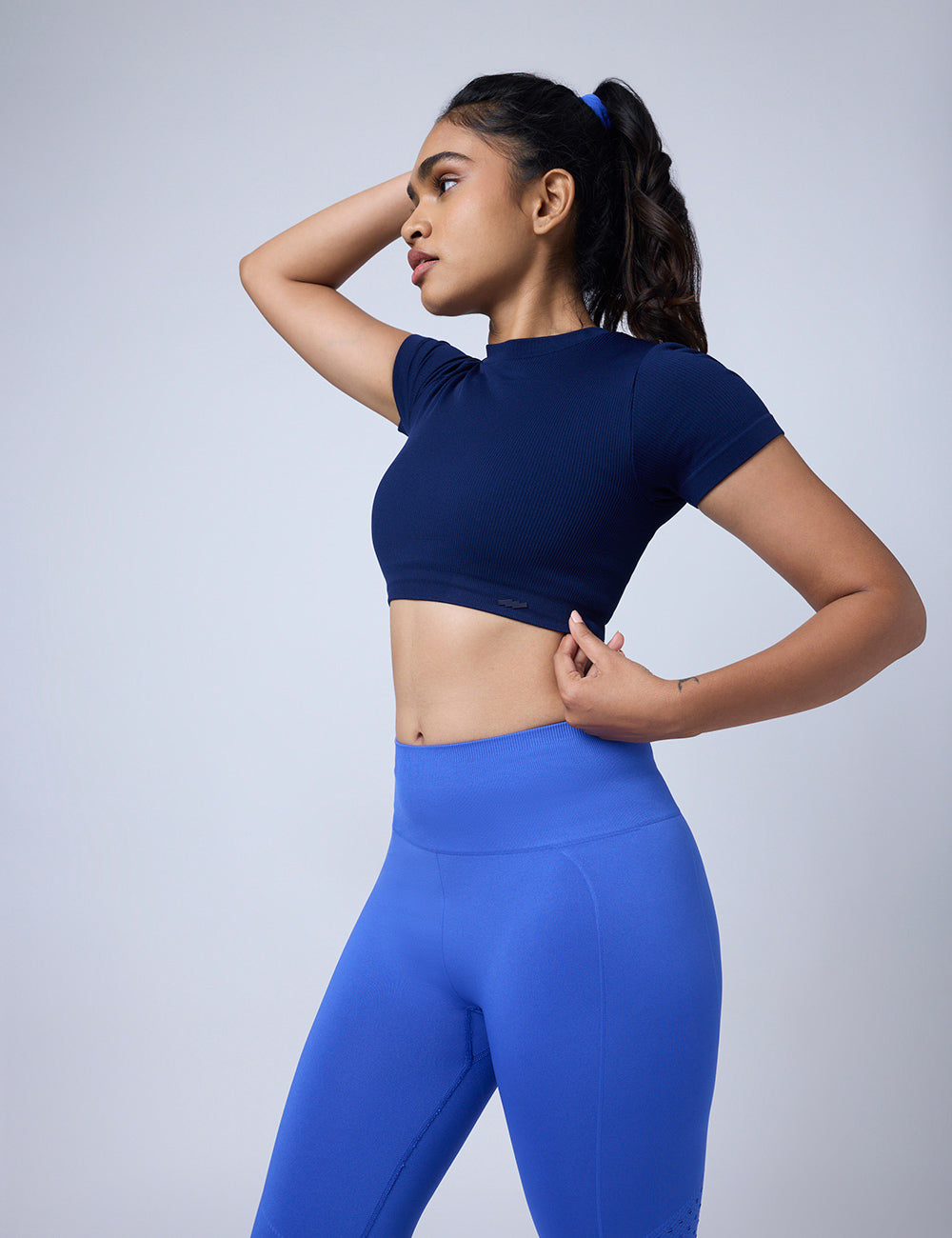 FlexRib Double Cropped Tee